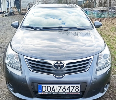 Toyota Avensis cena 19990 przebieg: 324000, rok produkcji 2009 z Oława małe 67